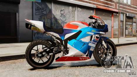 Honda CBR 600RR para GTA 4