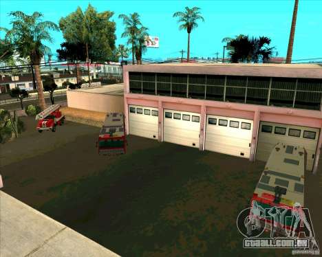 Priparkovanyj transporte v 3,0-de-Final para GTA San Andreas