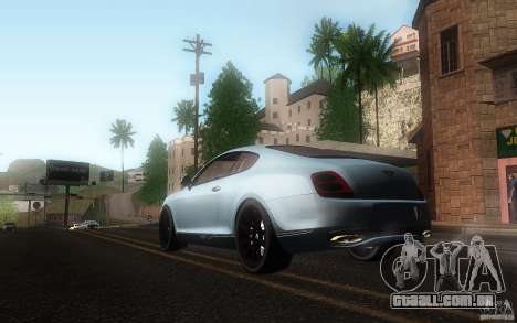 Bentley Continental SS para GTA San Andreas