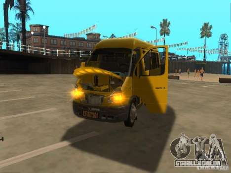 Táxi de gazela 2705 para GTA San Andreas