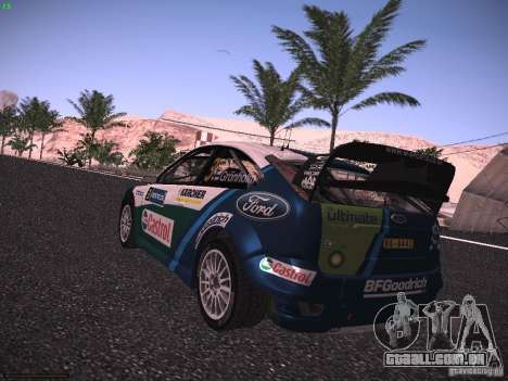 Ford Focus RS WRC 2006 para GTA San Andreas