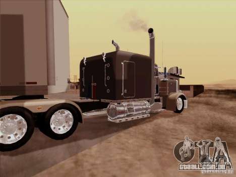 Peterbilt 359 Custom para GTA San Andreas