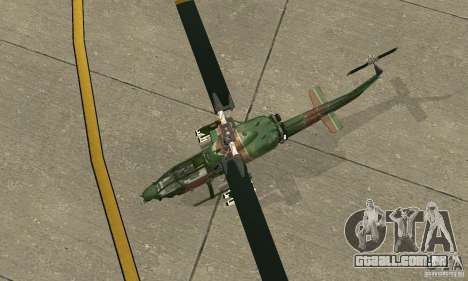 AH-1 super cobra para GTA San Andreas