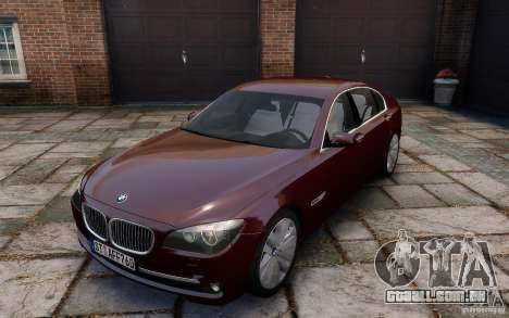 BMW 760Li 2011 para GTA 4