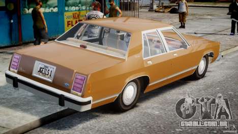 Ford Crown Victoria 1983 para GTA 4