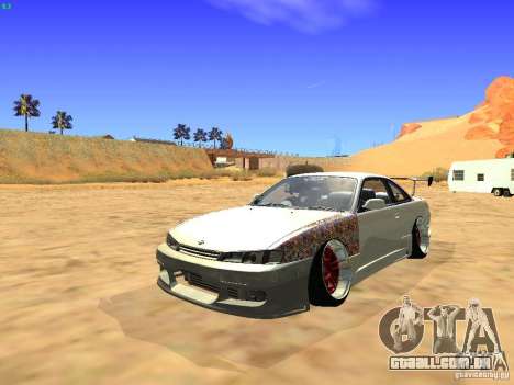 Nissan Silvia S14 JDM para GTA San Andreas