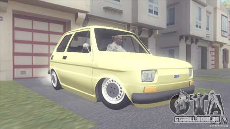 Fiat 126 para GTA San Andreas