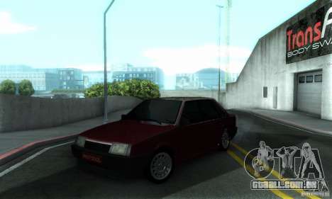 PROTOCOLO VAZ 21099 para GTA San Andreas