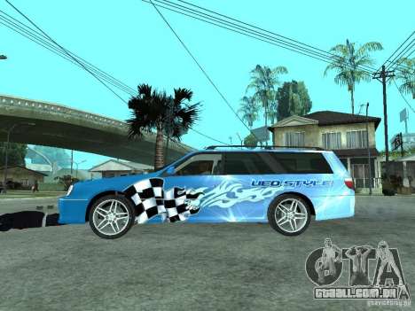 Nissan Stagea 25RS four S para GTA San Andreas