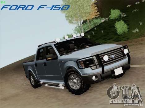 Ford F-150 para GTA San Andreas