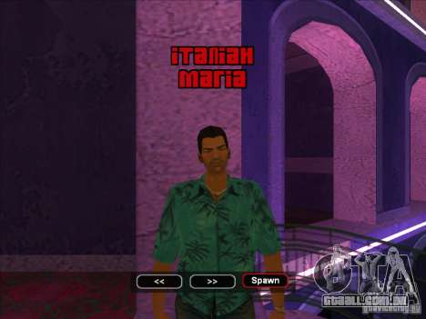 Tommy Vercetti para GTA San Andreas