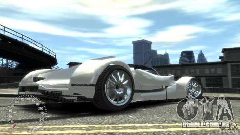 Ibis Formula GT para GTA 4