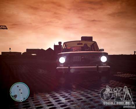 VAZ 2101 1972 Tun para GTA 4