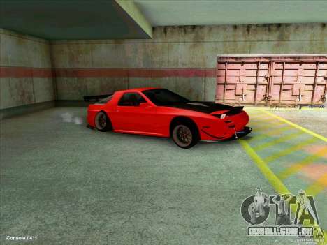 Mazda RX7 para GTA San Andreas