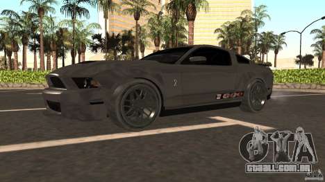 Shelby Mustang 1000 para GTA San Andreas