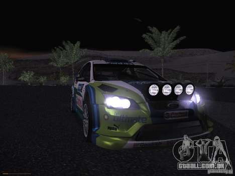 Ford Focus RS WRC 2006 para GTA San Andreas