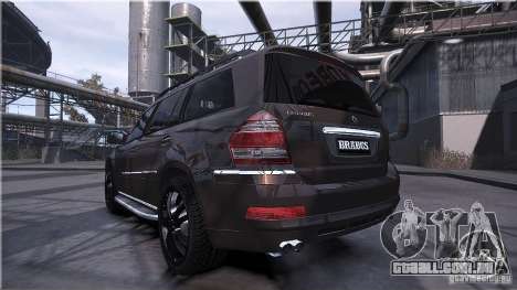 Mercedes-Benz GL450 para GTA 4