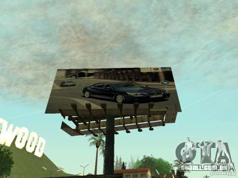 O novo anúncio para a moda para GTA San Andreas
