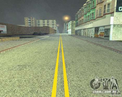Novas estradas em San Fierro para GTA San Andreas