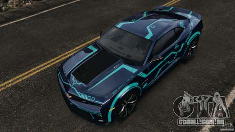 Chevrolet Camaro ZL1 2012 v1.2 para GTA 4