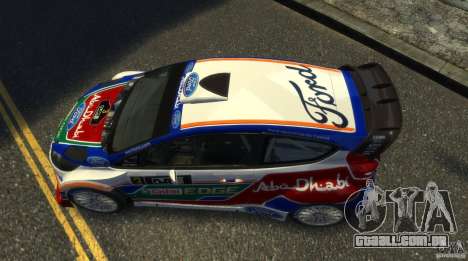 Ford Fiesta RS WRC para GTA 4