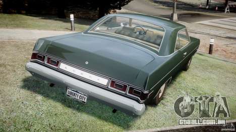 Dodge Dart 1975 [Final] para GTA 4