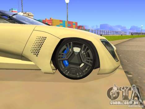 Bertone Mantide para GTA San Andreas