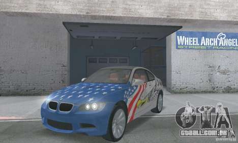 BMW M3 E92 Stock para GTA San Andreas