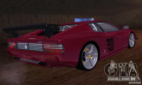Ferrari 512 TR para GTA San Andreas