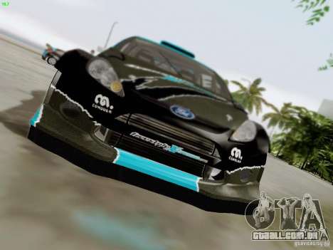 Ford Fiesta RS para GTA San Andreas