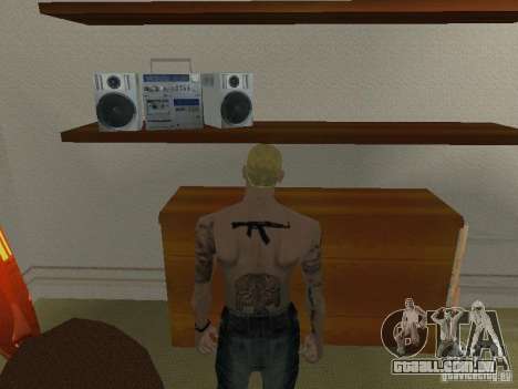 Pele Eminema para GTA San Andreas