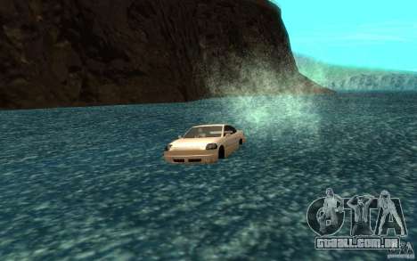 Alpha boat para GTA San Andreas