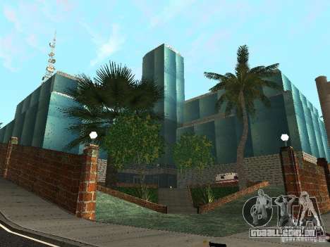Obnovlënyj Hospital de Los Santos v. 2.0 para GTA San Andreas