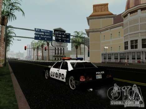 Sunrise Police LV para GTA San Andreas