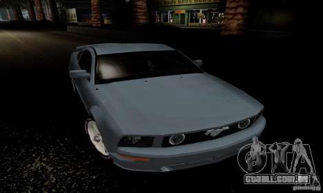 Ford Mustang GT para GTA San Andreas