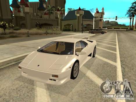Lamborghini Diablo VT 1995 V2.0 para GTA San Andreas