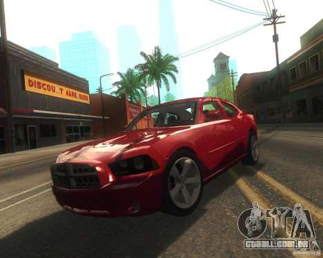 Dodge Charger 2011 para GTA San Andreas