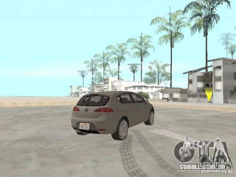 Seat Leon Cupra para GTA San Andreas