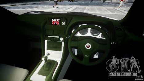 Nissan Skyline R34 Nismo para GTA 4