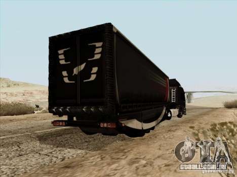 Aero Dynamic Trailer para GTA San Andreas