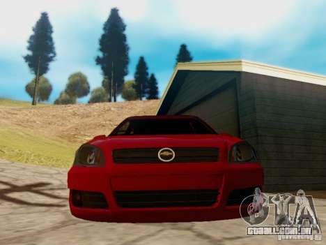 Chevrolet Celta 1.0 VHC para GTA San Andreas