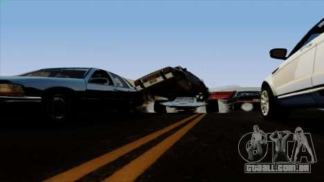 Virar para fora do carro de Furious 6 para GTA San Andreas