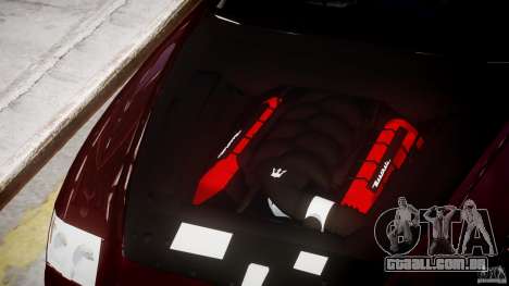 Maserati Quattroporte V para GTA 4