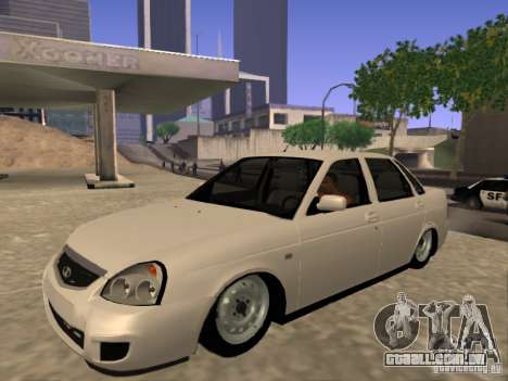 Lada Priora para GTA San Andreas