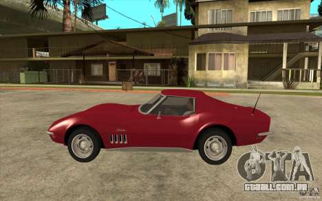 Chevrolet Corvette Stingray para GTA San Andreas