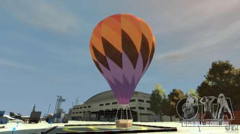 Balloon Tours option 1 para GTA 4