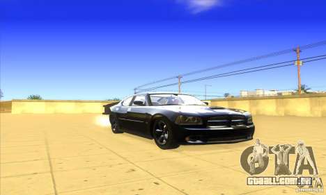 Dodge Charger From Fast Five para GTA San Andreas