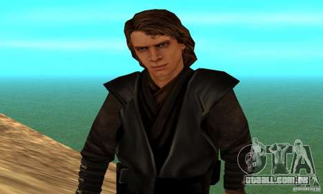 Anakin Skywalker para GTA San Andreas