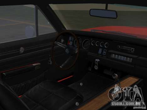 Dodge Charger 426 R/T 1968 v2.0 para GTA Vice City