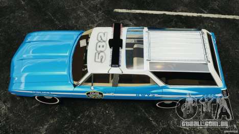 Oldsmobile Vista Cruiser 1972 Police v1.0 [ELS] para GTA 4